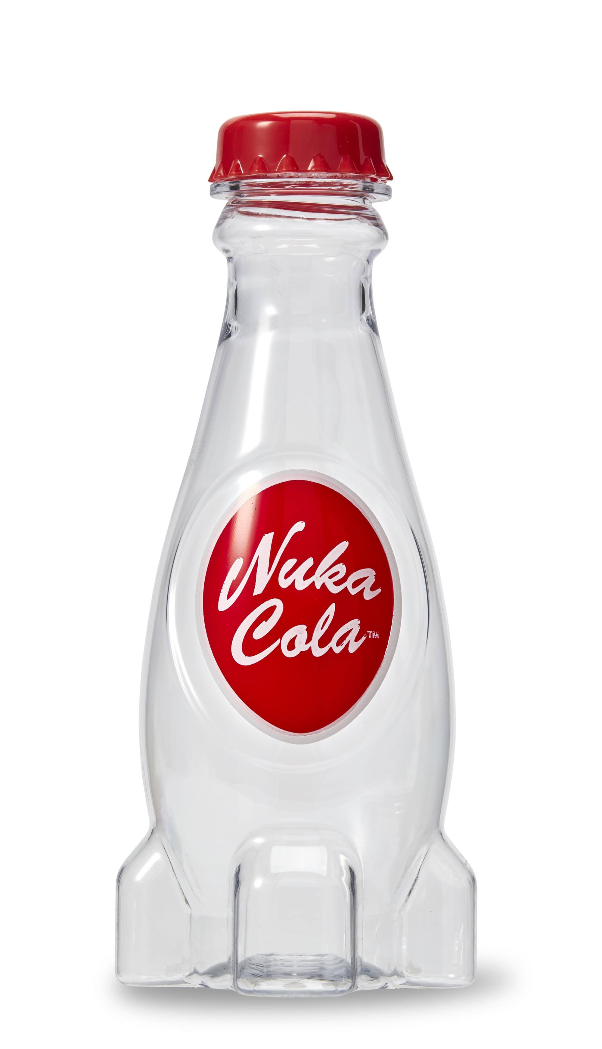 Fallout Molded Nuka Cola 22oz Plastic Water Bottle