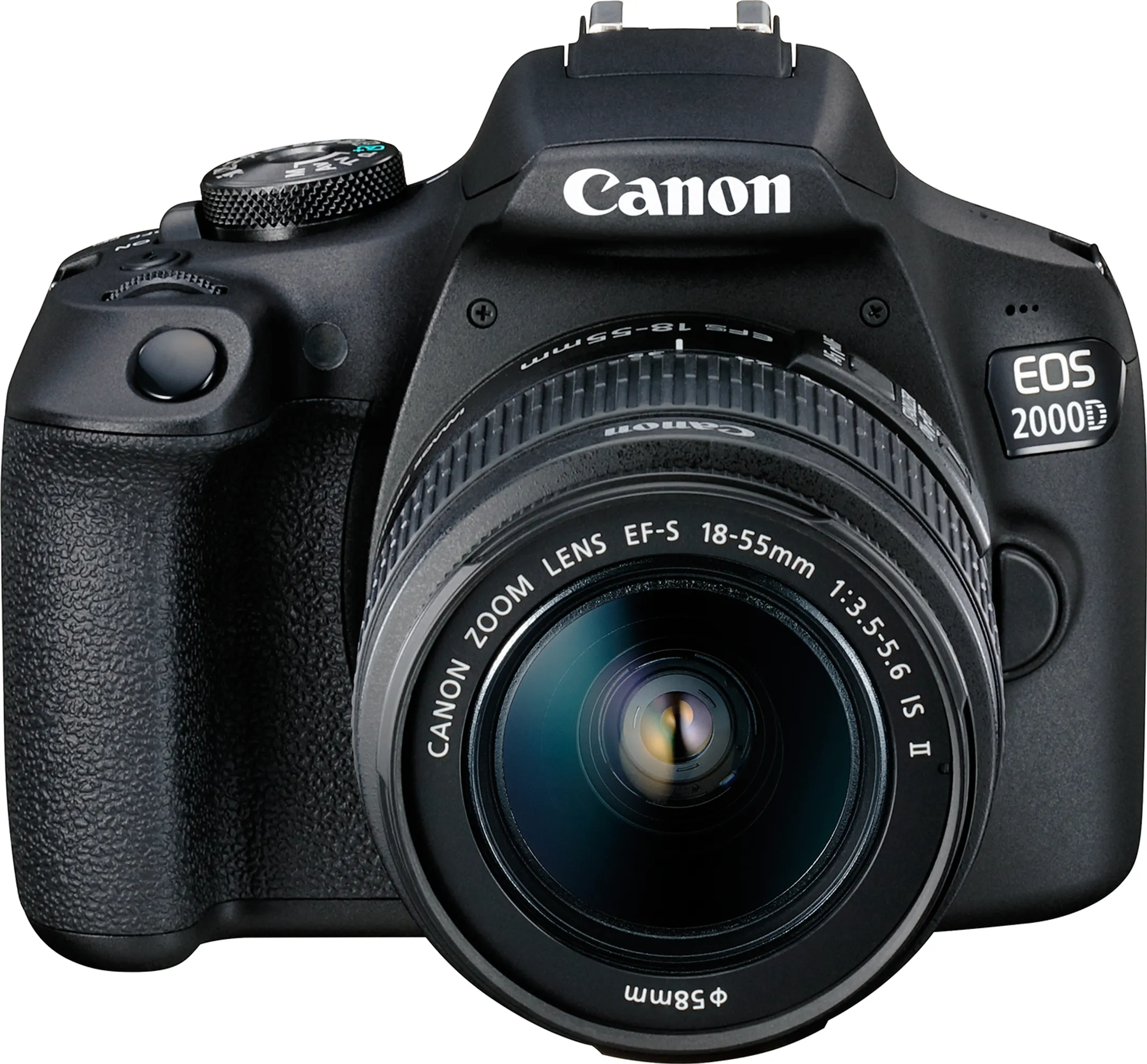 Canon EOS 2000D 18-55 mm + 16 GB SD-kaart + draagtas