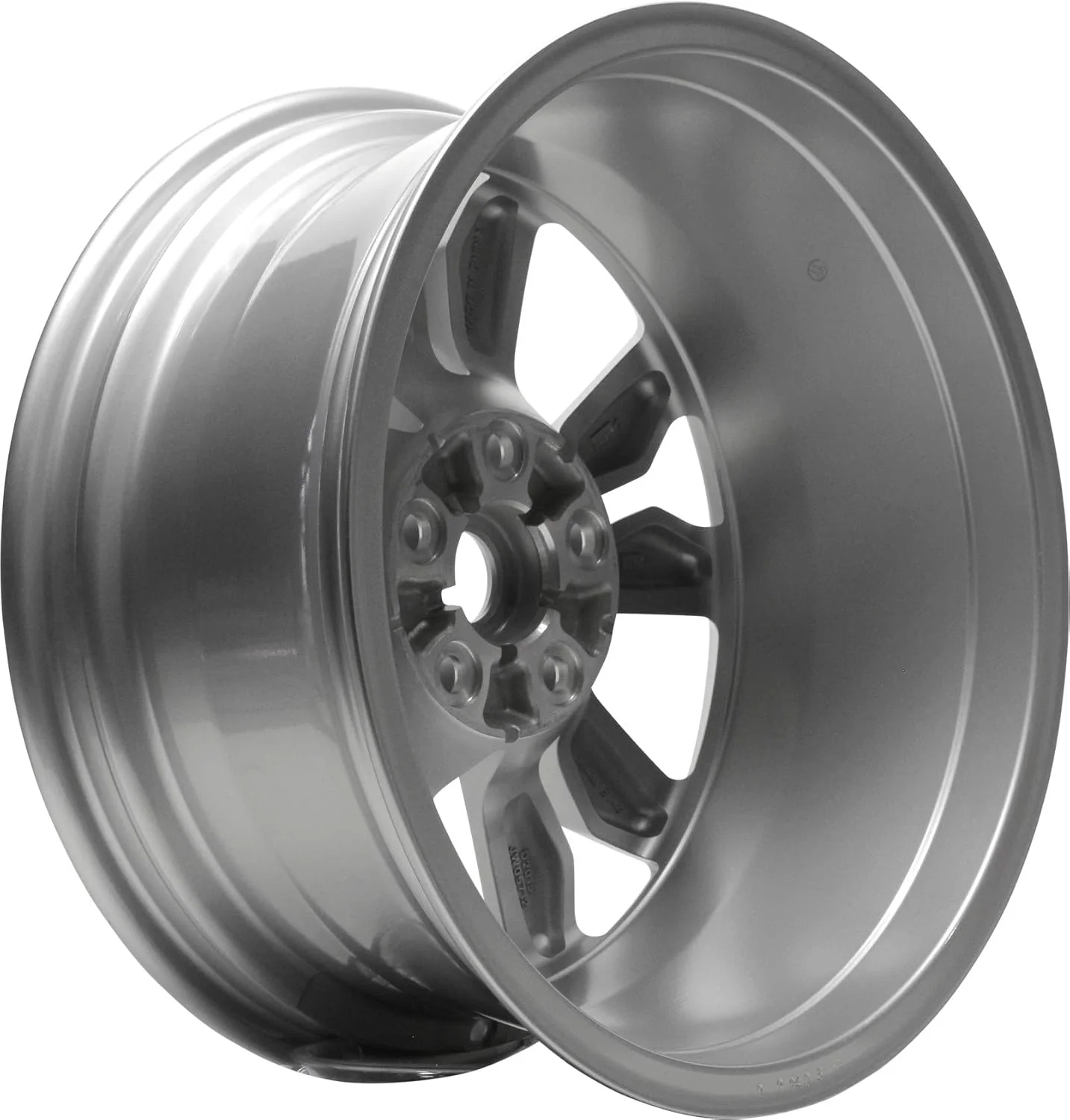 New Aluminum Wheel 18 Inch for 16-19 Chevy Impala 18 x 8 Rim 5 Lug 120mm Fits select: 2016-2018 CHEVROLET IMPALA, 2016 CHEVROLET IMPALA LIMITED - Image 3