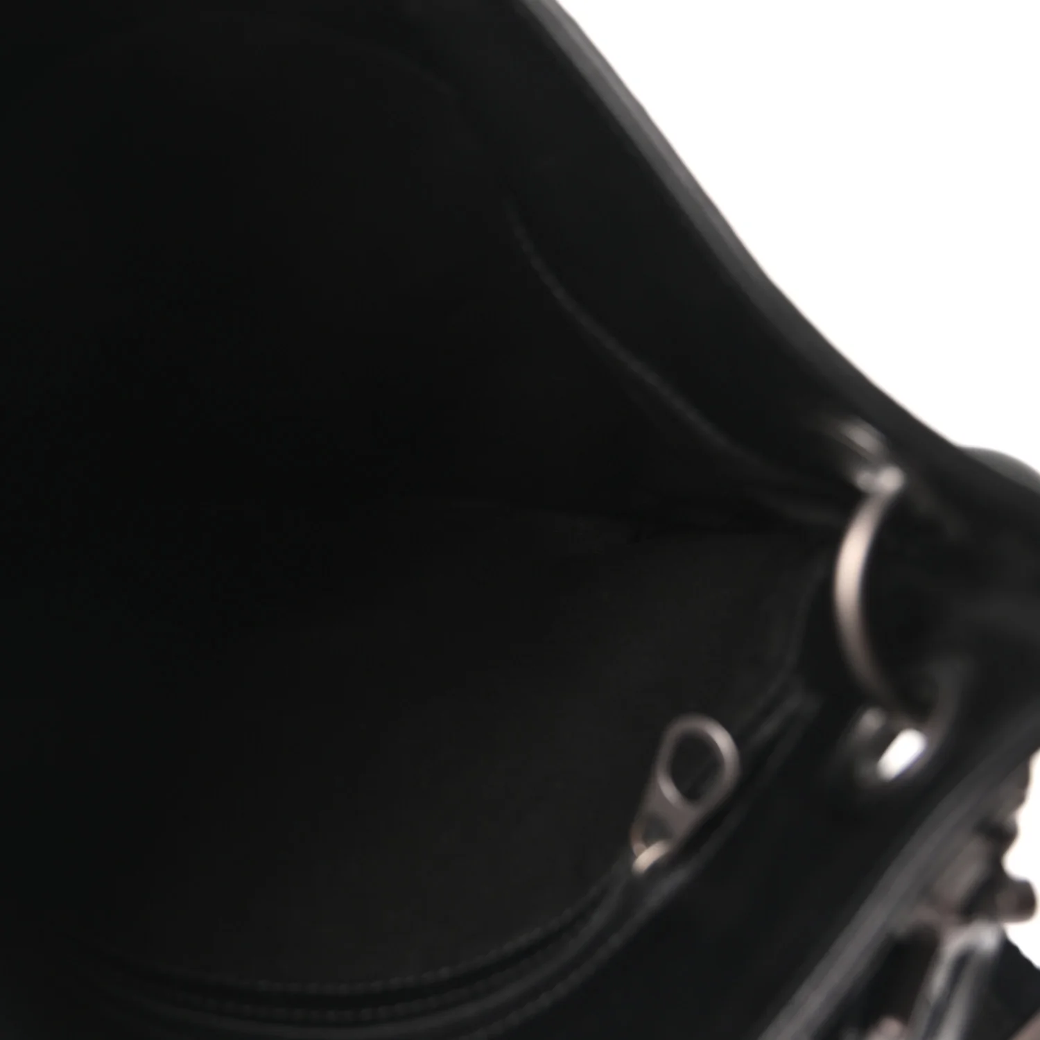 Nappa Intrecciato VN Crossbody Messenger Bag Black