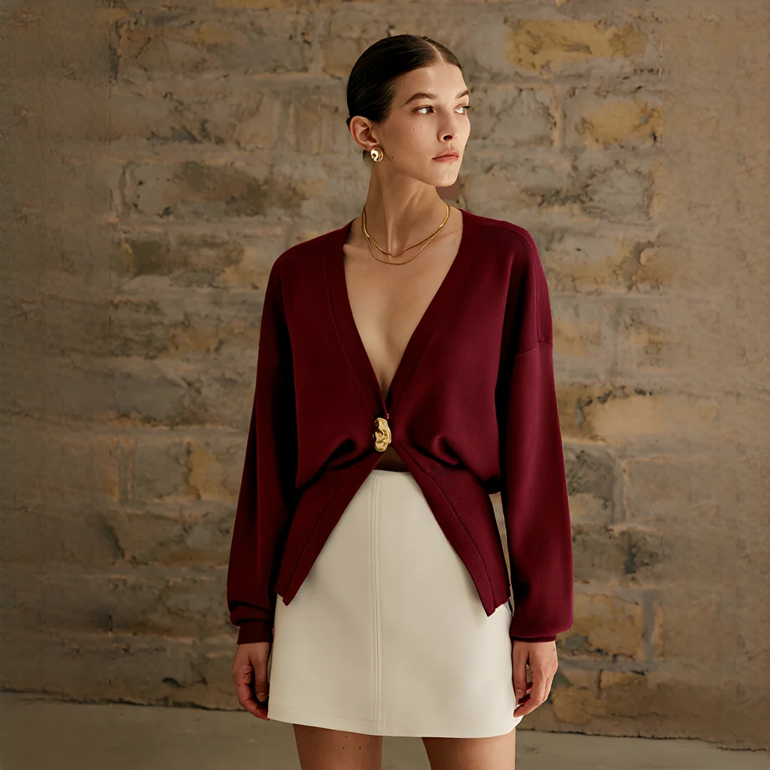 Lowela - Cardigan tendance et plaisant