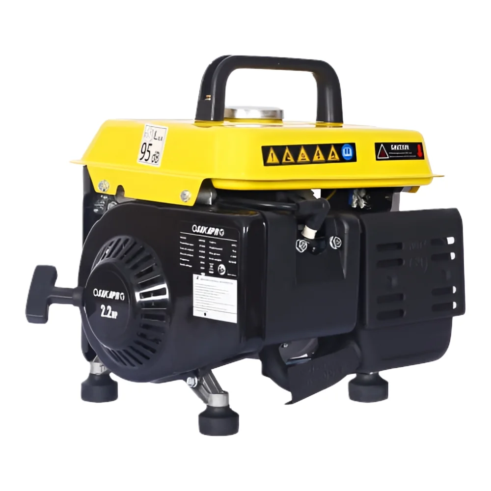 Clearance! 10PCS Portable Generator, Outdoor Generator Low Noise, Gas Powered Generator, Generators for Home Use