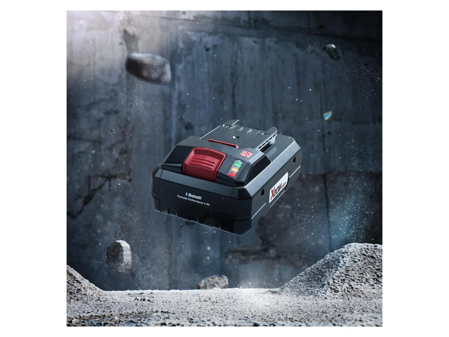 PARKSIDE PERFORMANCE Batterie Smart PAPS 204 A1, 4 Ah, 20 V