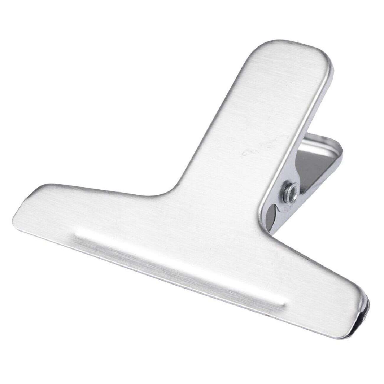 Pince à sachet inox x4