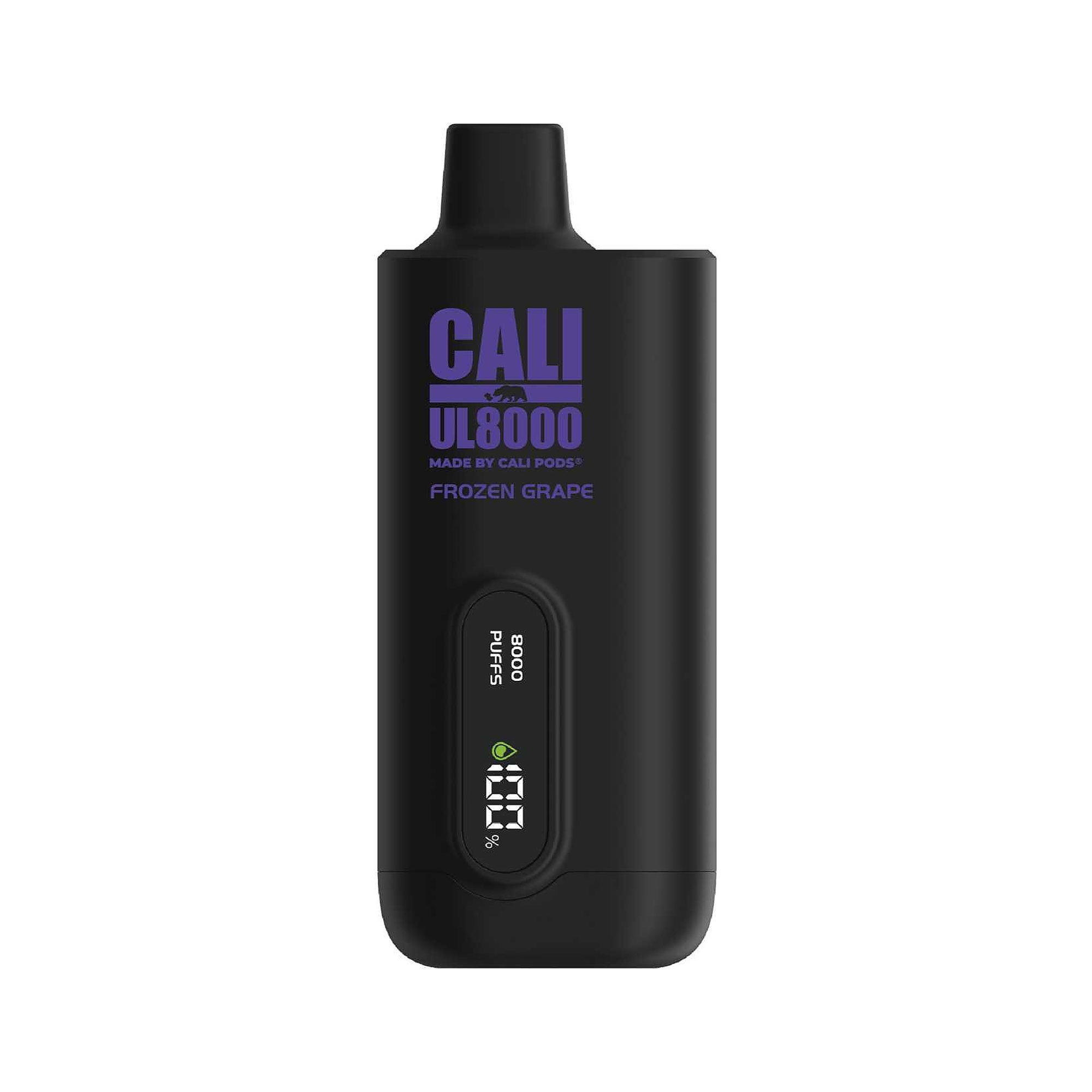 Cali UL8000 Zero Nicotine Disposable Vape - Frozen Grape