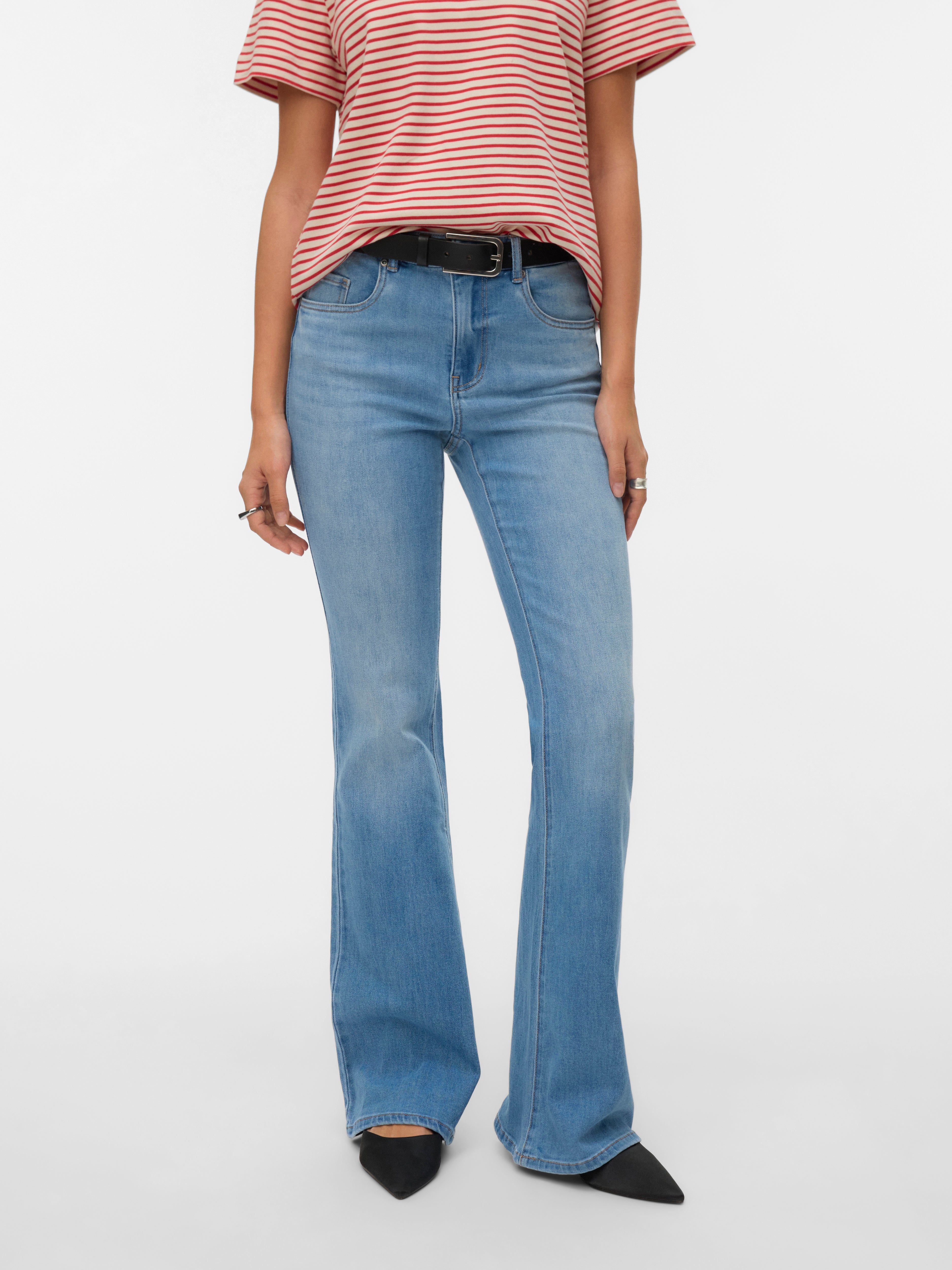 VERO MODA® VMELLA Mid rise Bootcut Fit Jeans