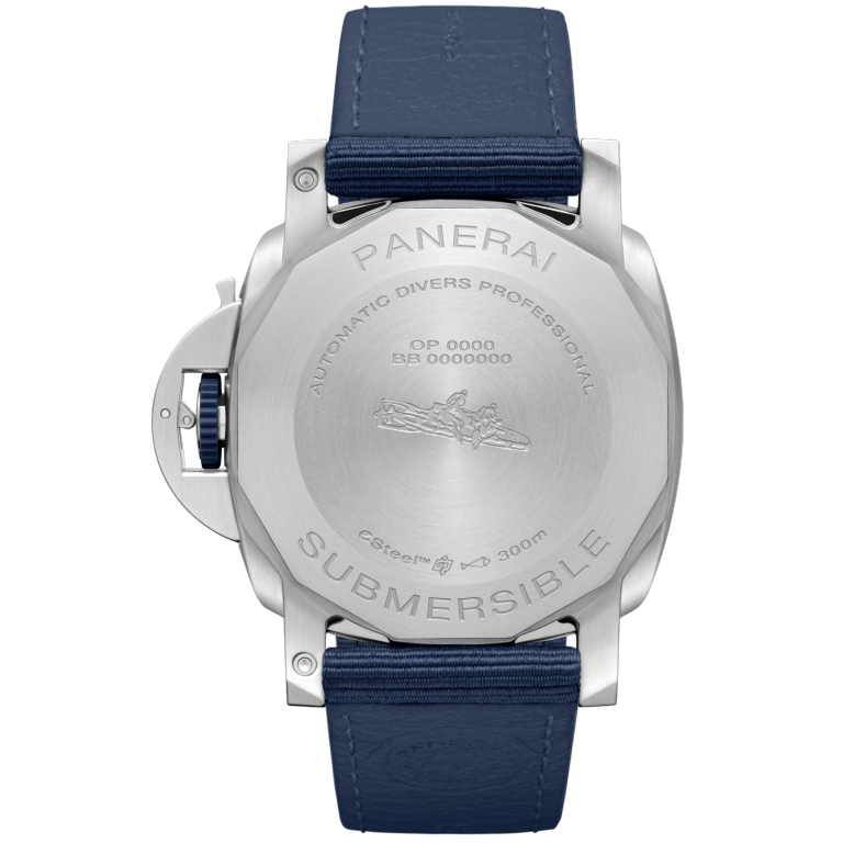 [Super Clone]Submersible Blue QuarantaQuattro ESteel™ Blu Profondo 44mm