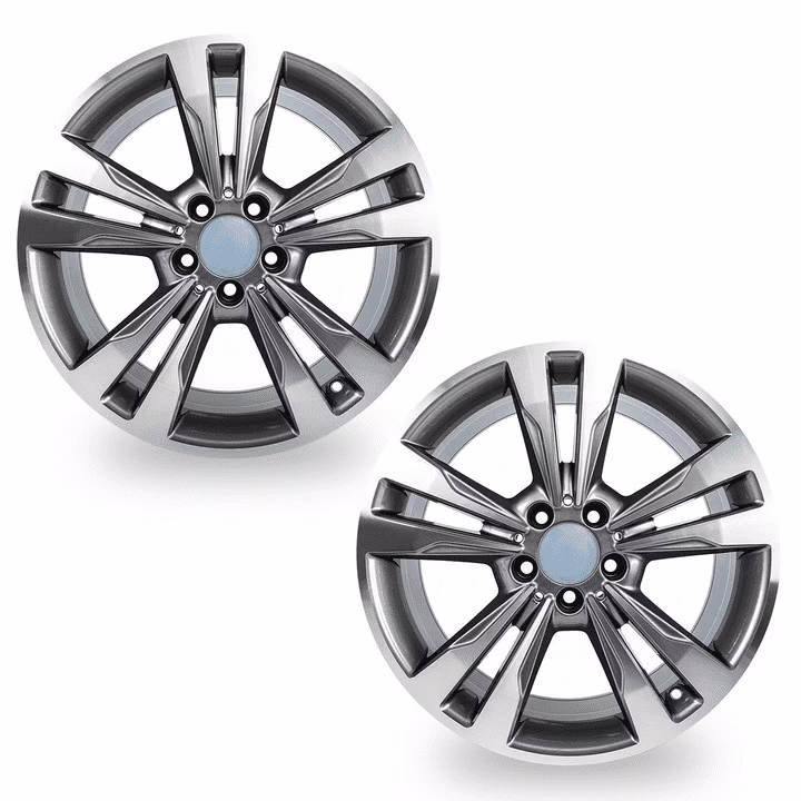 New 18" Replacement Rim for Mercedes-Benz E350 2014-2016, 18 X 8.5 inch Bright Silver Wheels Rims for E400 2016(1) - Image 5