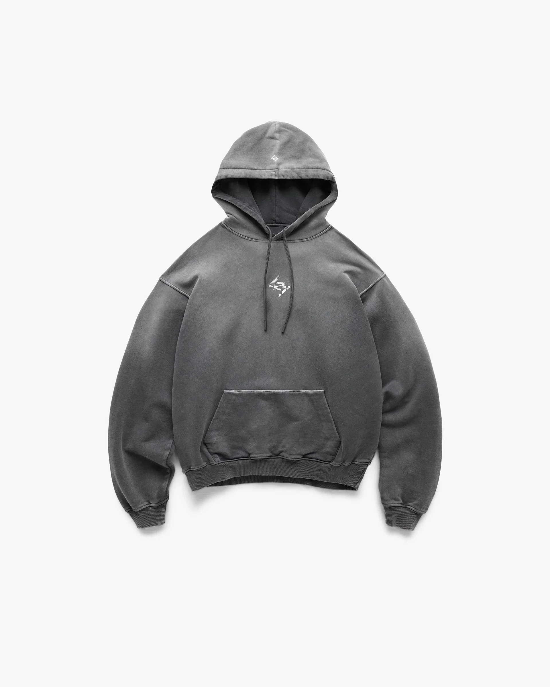247 Manchester Hoodie - Aged Black