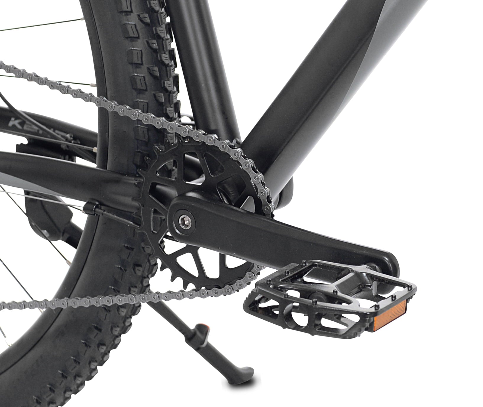 Bicycles 29 Men's Trouvaille Mountain Bike Large. Black and Taupe