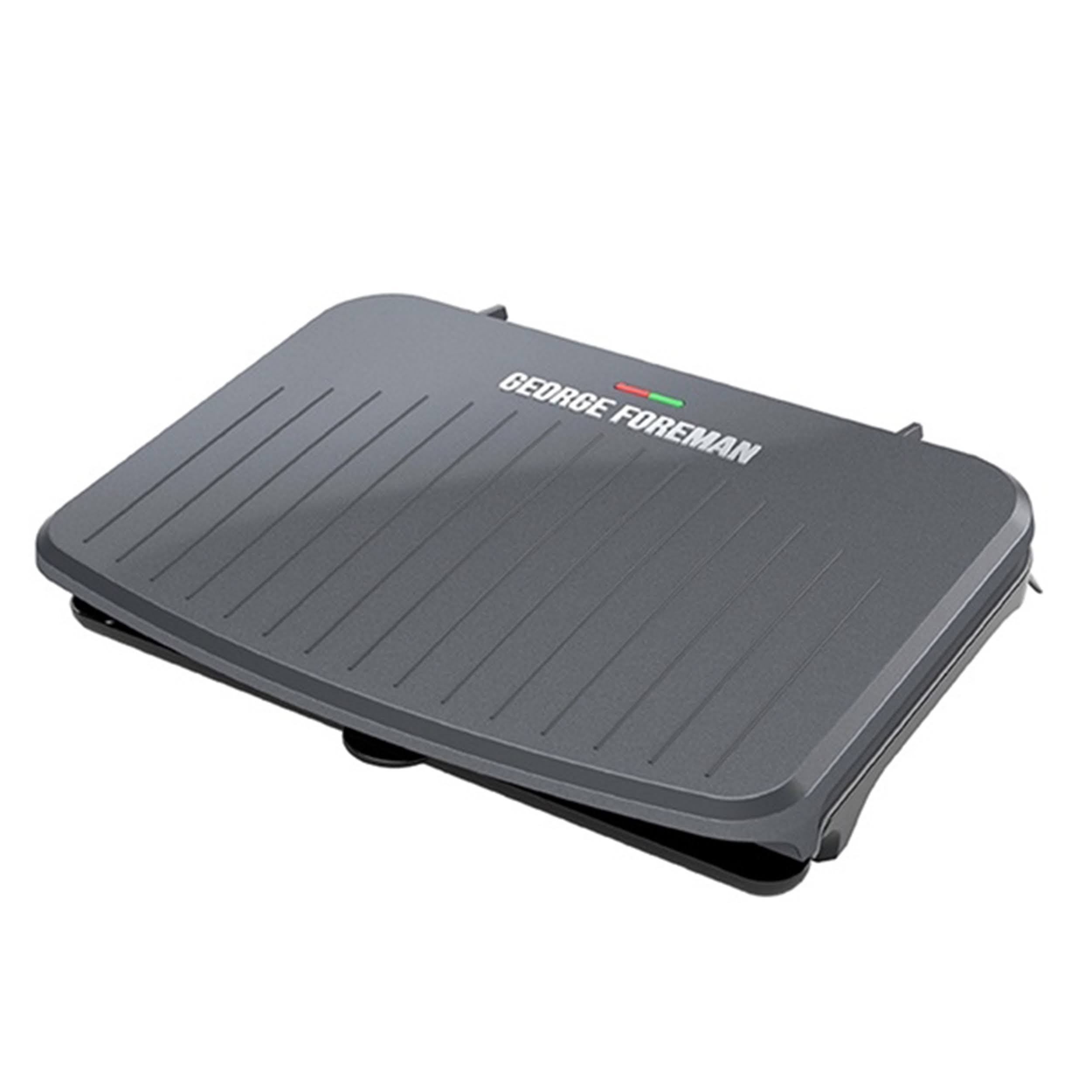 George Foreman 9-Serving Classic Plate Electric Indoor Grill & Panini Press