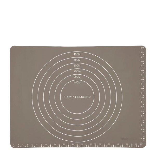 Bakematte 60x45 cm silikon latte