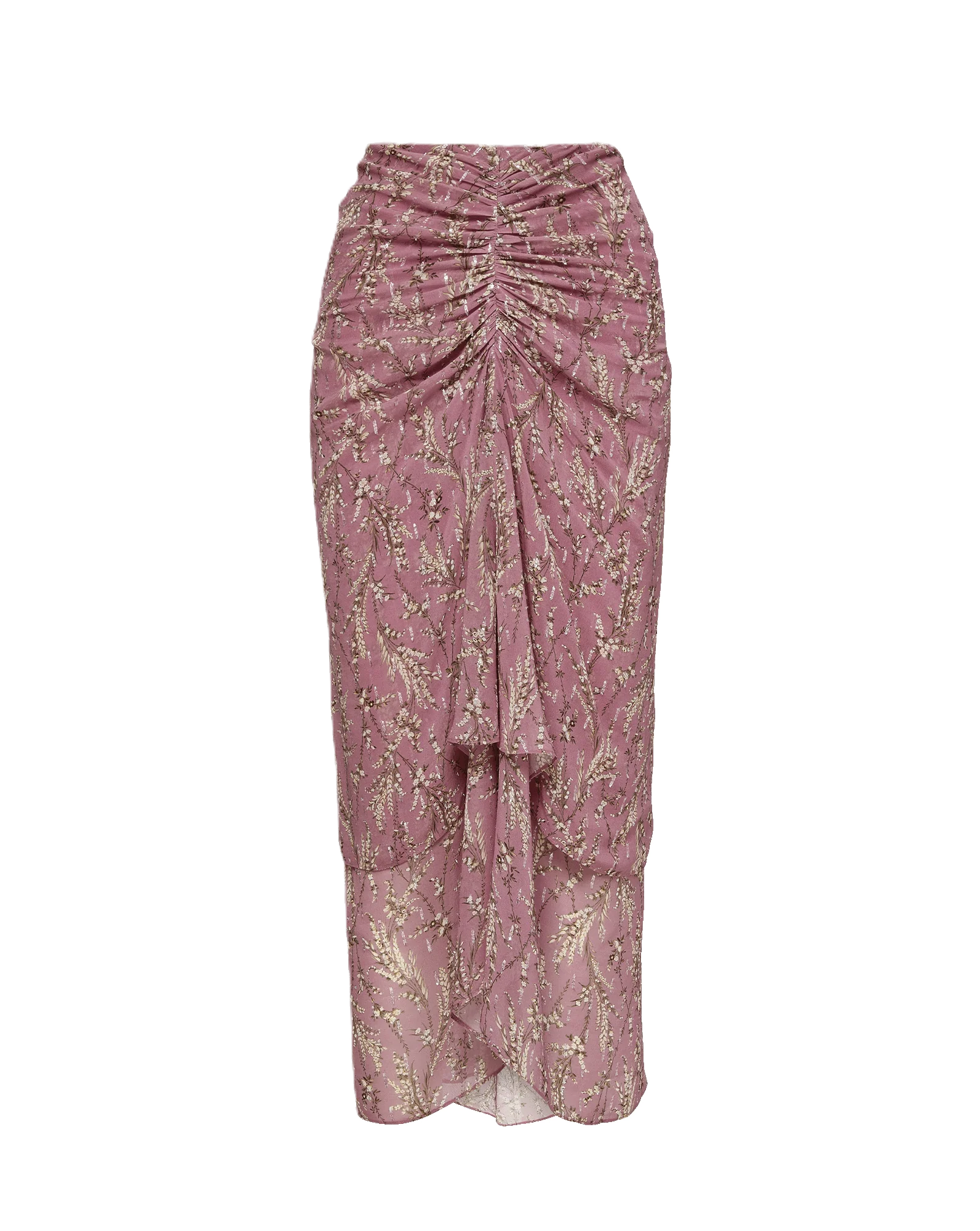 Sira Floral Midi Skirt