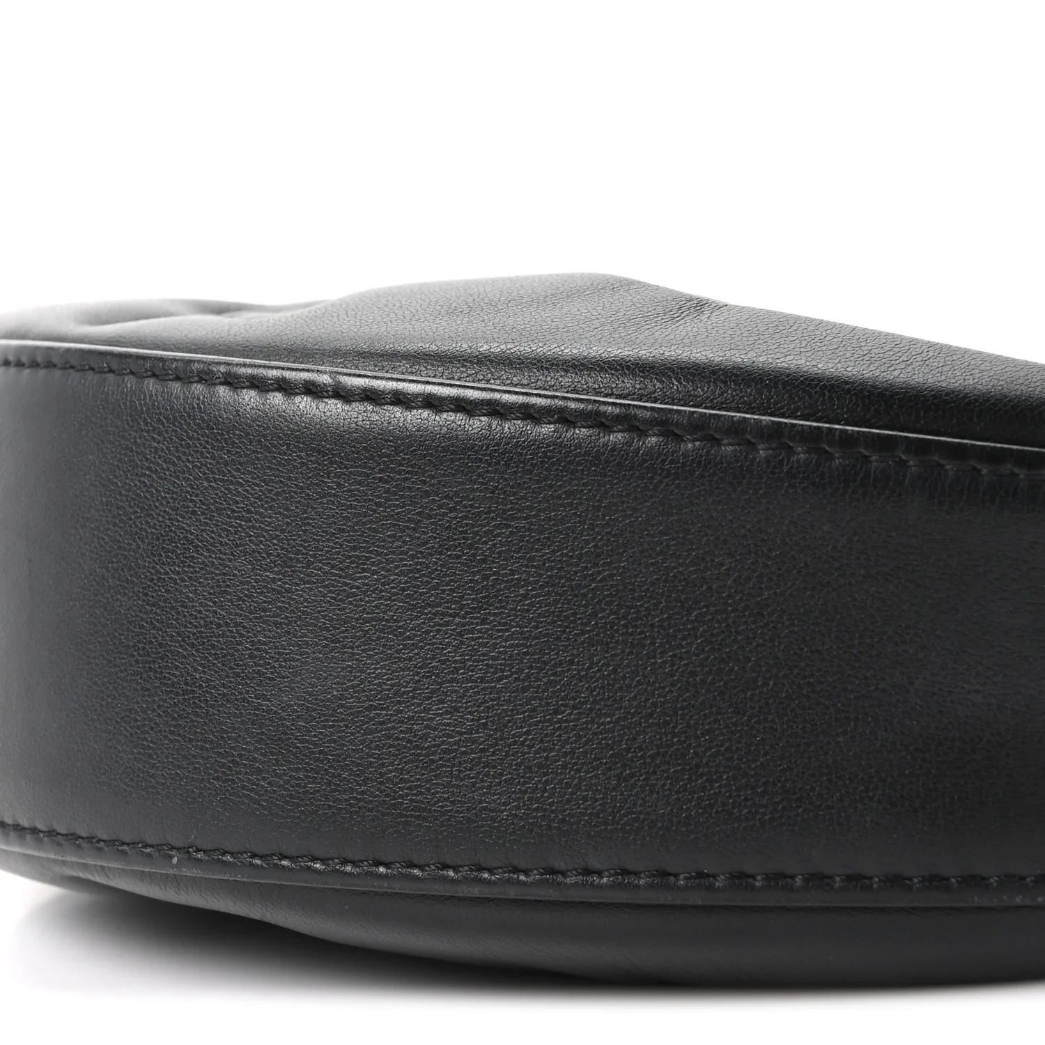 Calfskin Bubblegram Over The Moon Black