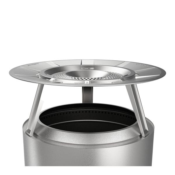 Yukon varmespreder silver