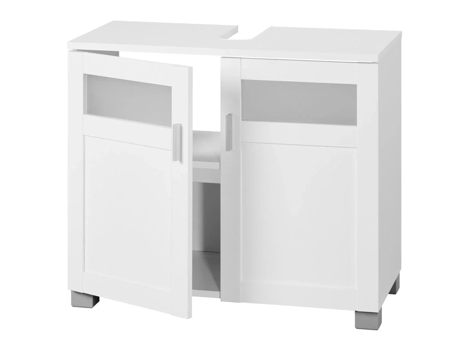 LIVARNO home Armoire de toilette + meuble sous-vasque Basel