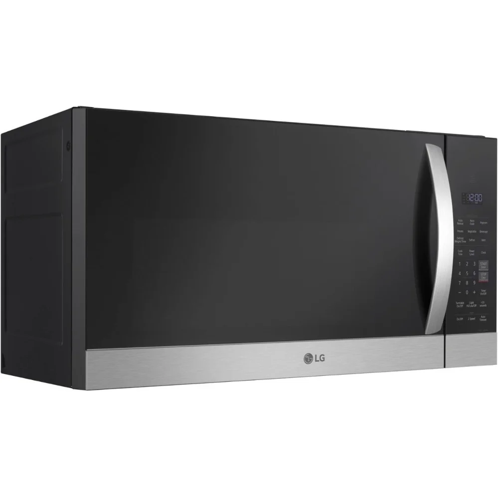 LG MVEM1721F 1.7 Cu. Ft. Stainless Over - the - Range Microwave
