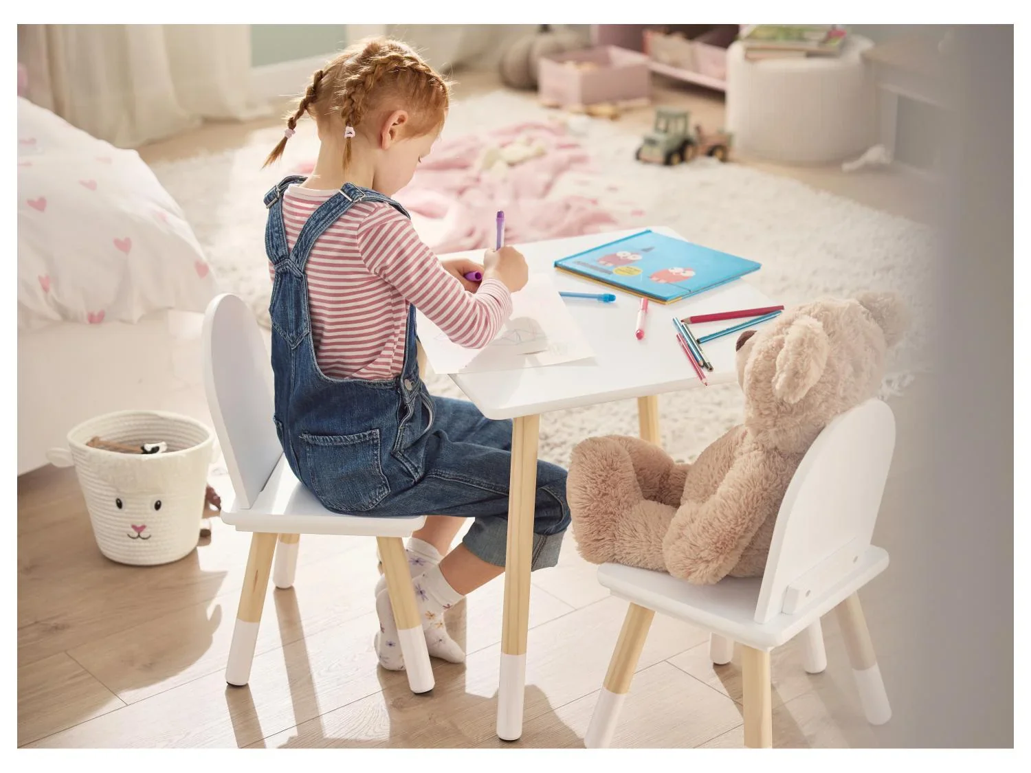 LIVARNO Table et chaises pour enfants