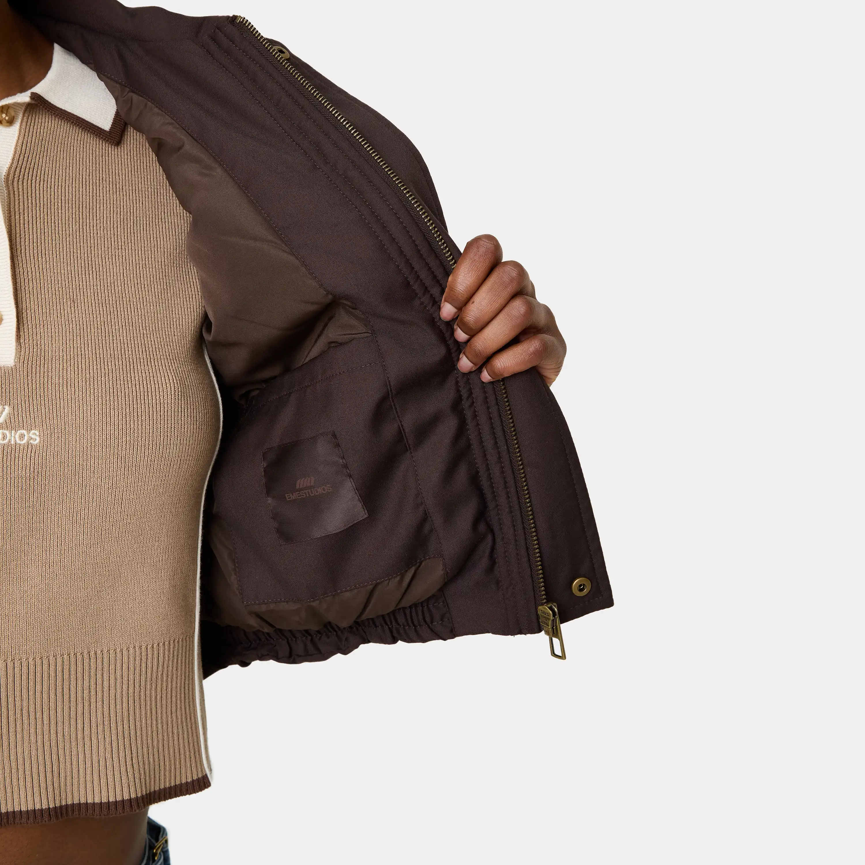 Pipi Black Coffee Jacket