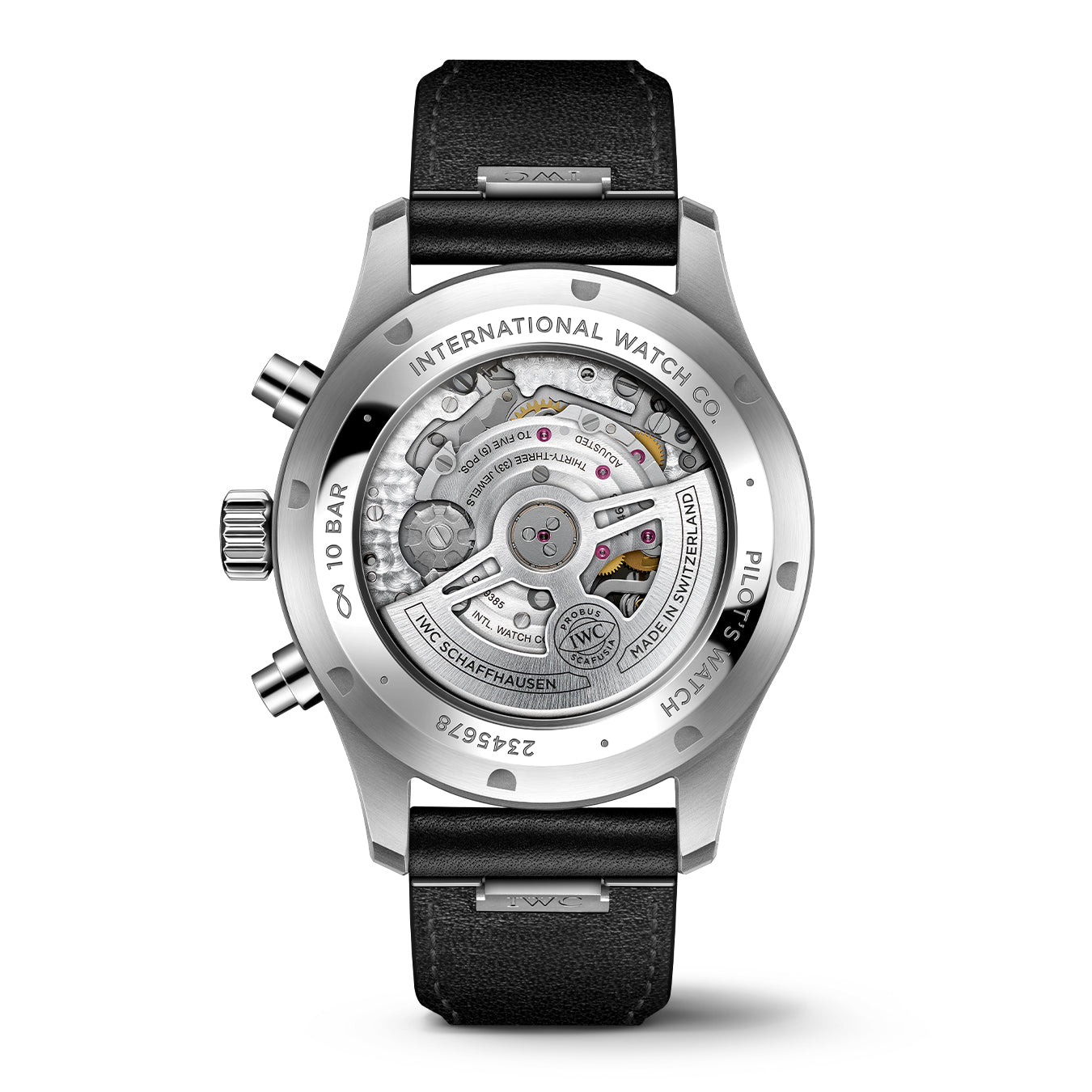 [Super Clone]【Top replica】IWC-Pilot's Watch Chronograph 43 (IW378001)