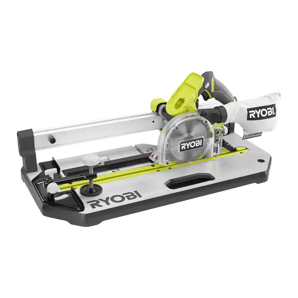 Ryobi PGC21B One+ 18V 5-1/2 in. Flooring Saw with Blade (Tool Only)