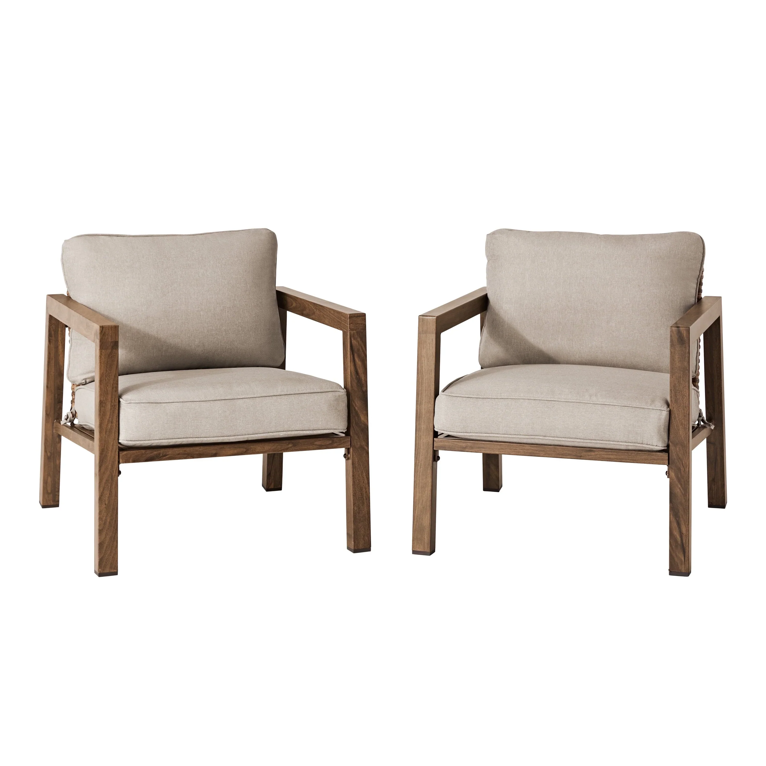 Better Homes & Gardens Willow Springs 4 Piece Conversation Set