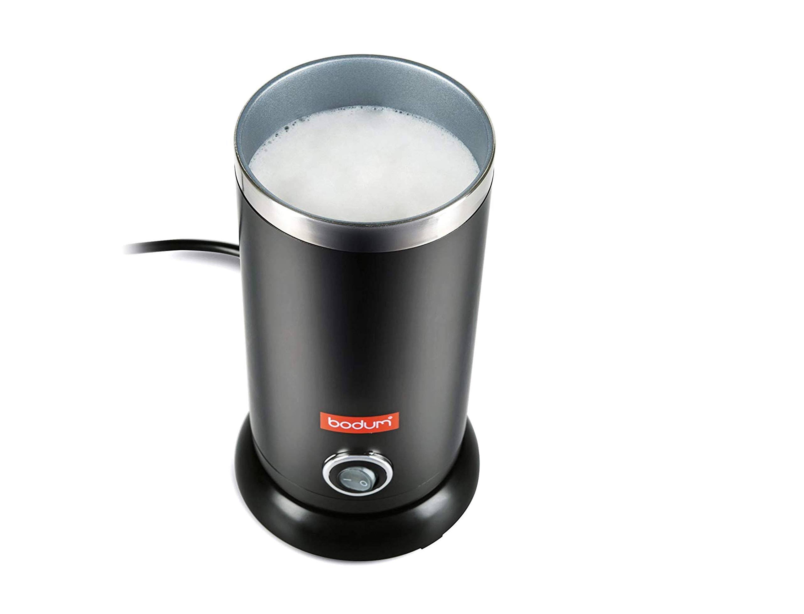 Bodum Bistro Electric Milk Frother - Black