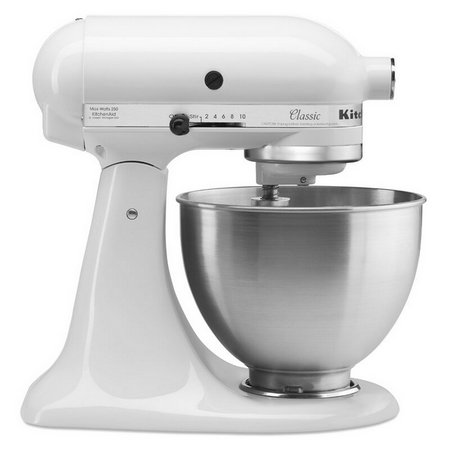 Robot pâtissier KitchenAid Classic Series à 10 vitesses et 4,5 pintes.