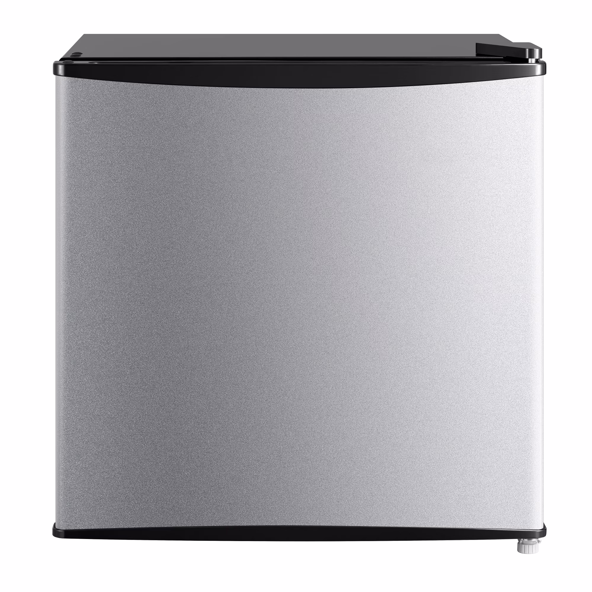 1.7 Cu. ft. Single Door Mini Refrigerator, Stainless Steel Look