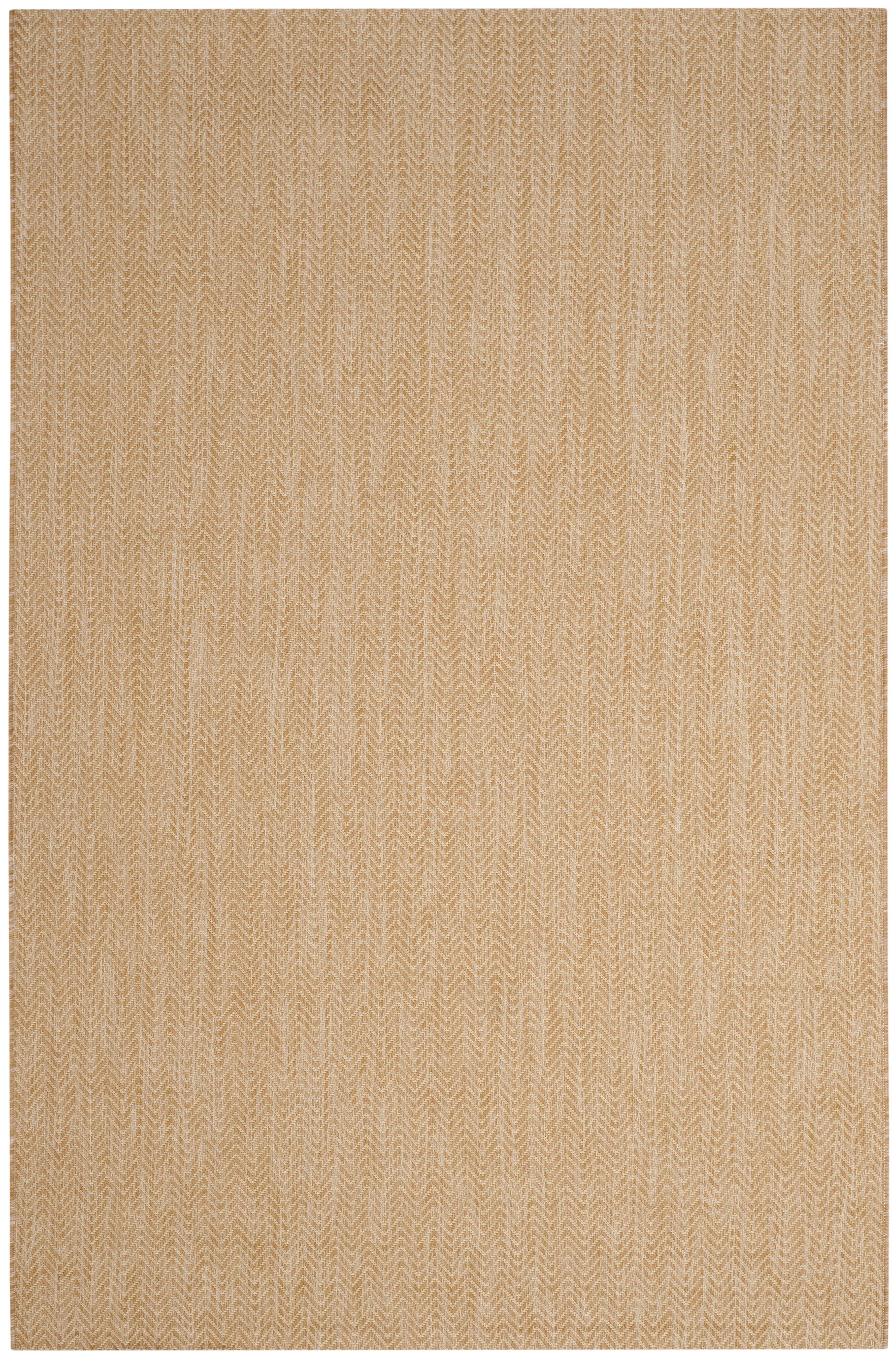 Safavieh Indoor/ Outdoor Courtyard Natural/ Cream Rug 8' x 11'