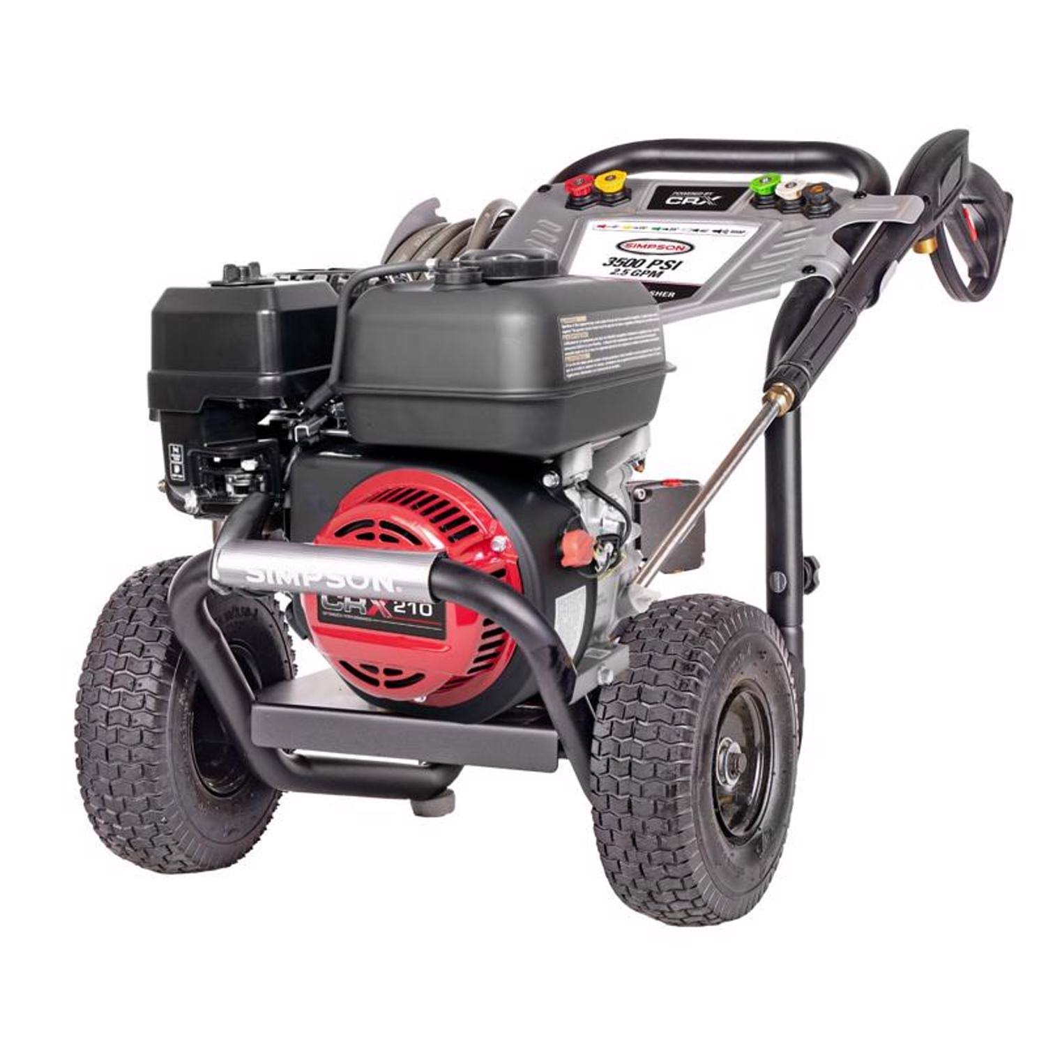 Simpson 7019398 3500 PSI 2.5 GPM MegaShot CRX Gas Pressure Washer
