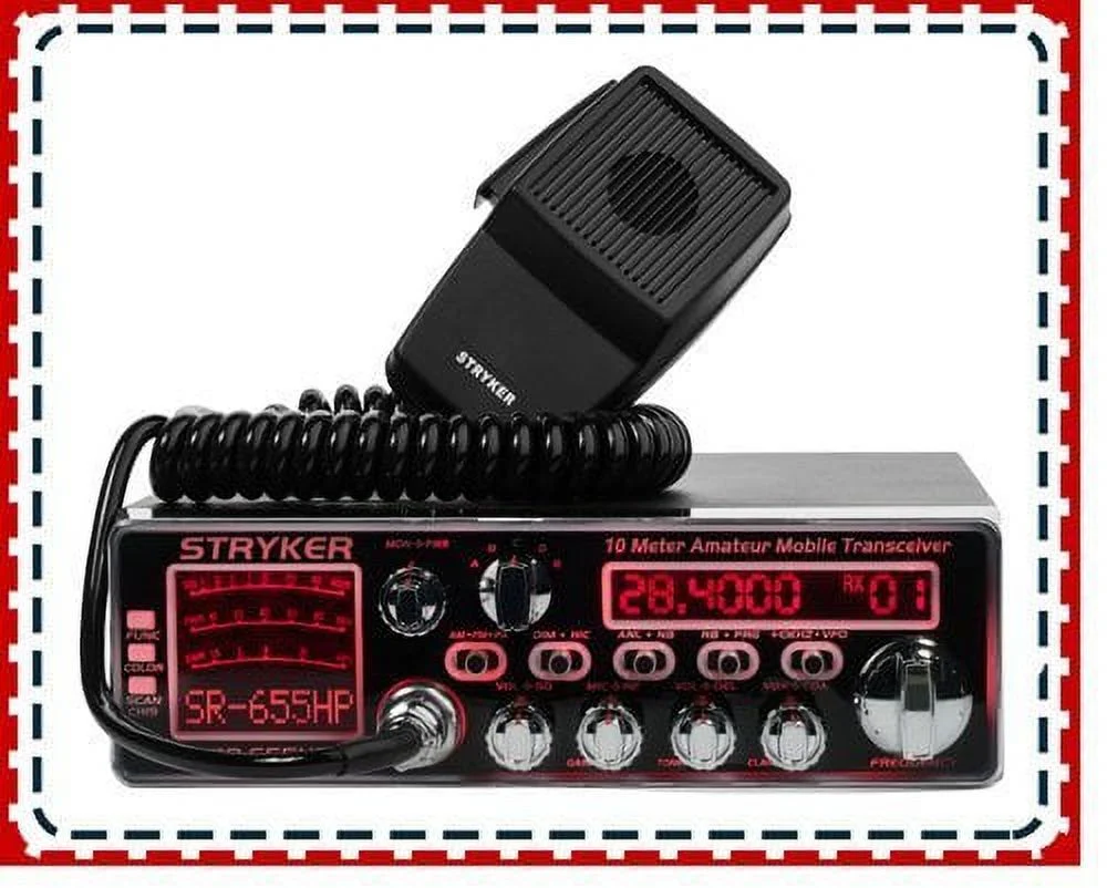 Stryker 10 Meter Amatuer CB Radio