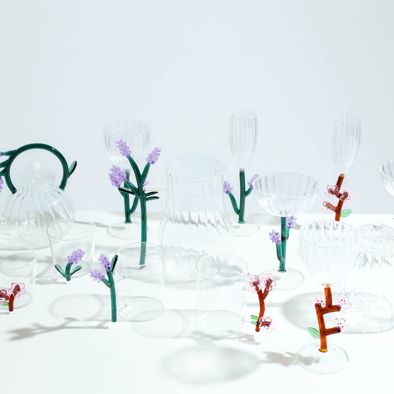 Botanica vinglass 28 cl lavendel