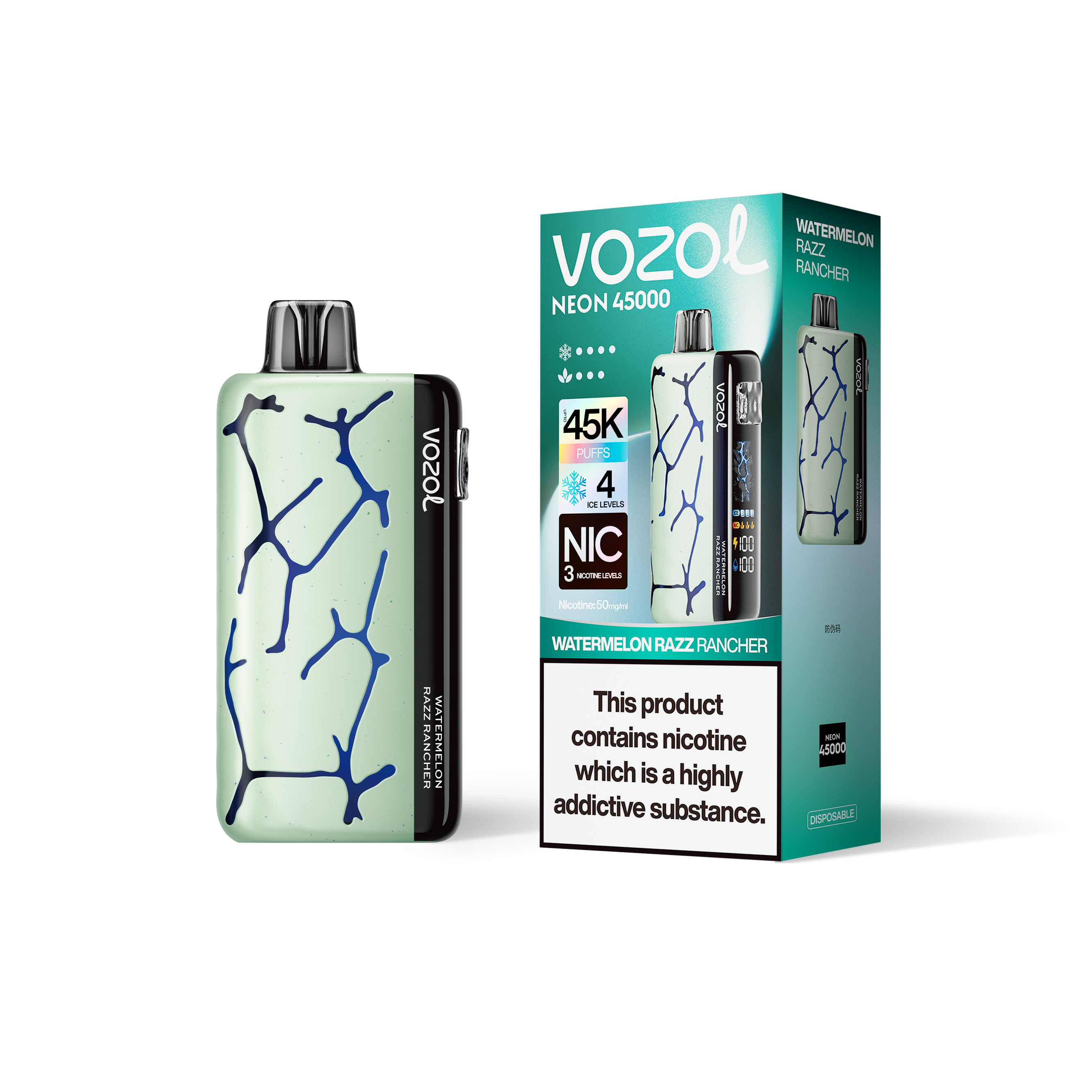 VOZOL NEON 45000 PUFFS