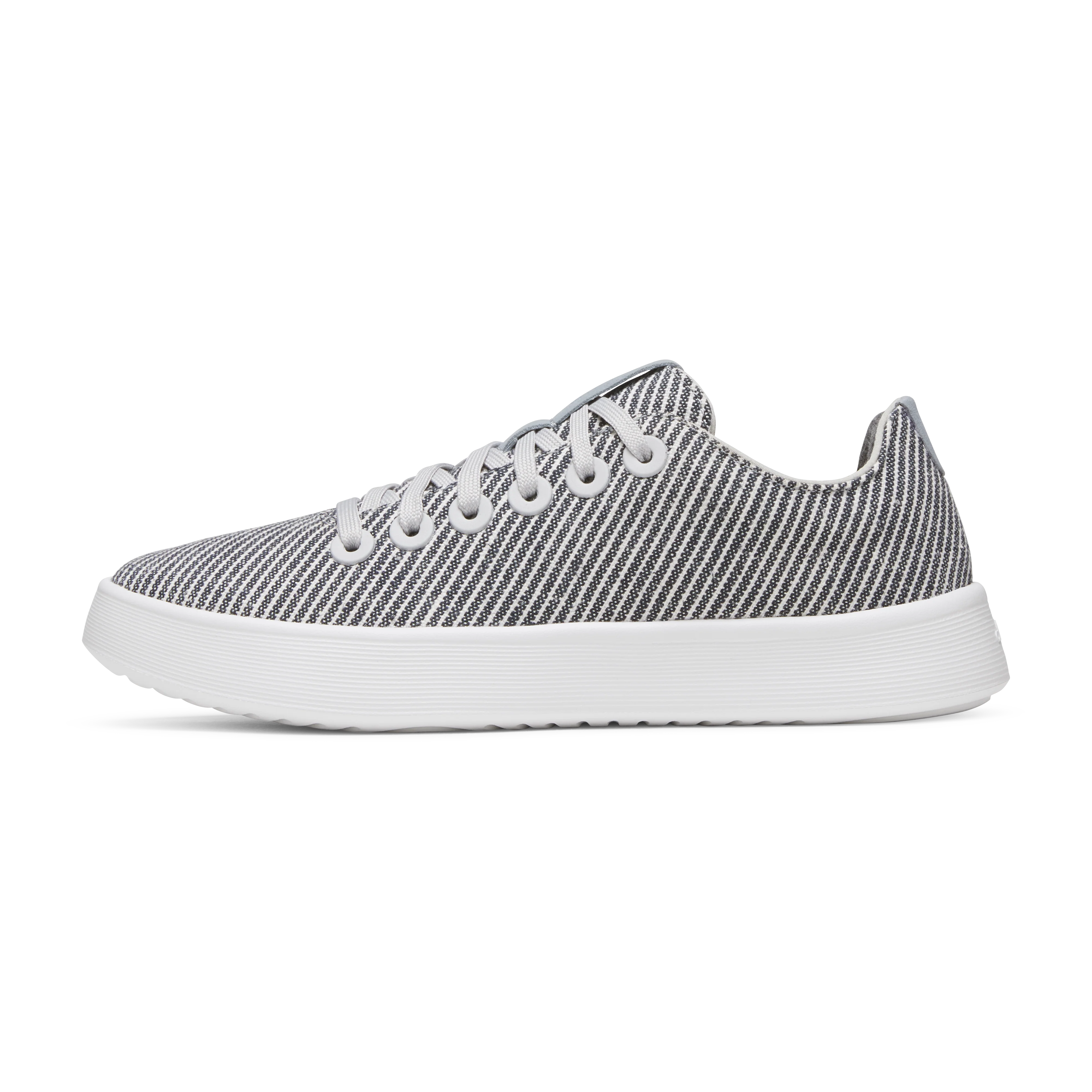 Men's Canvas Cruiser - Deep Navy Stripes (Blizzard Sole)