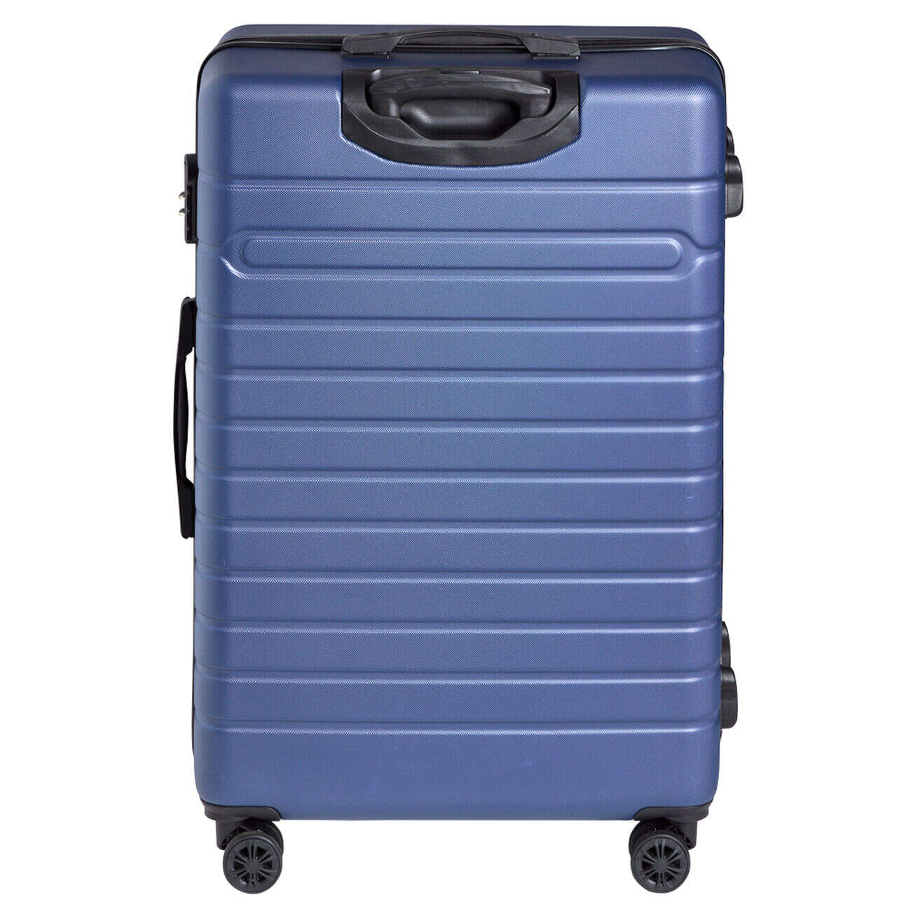 Valise rigide ABS bleu marine H70 cm