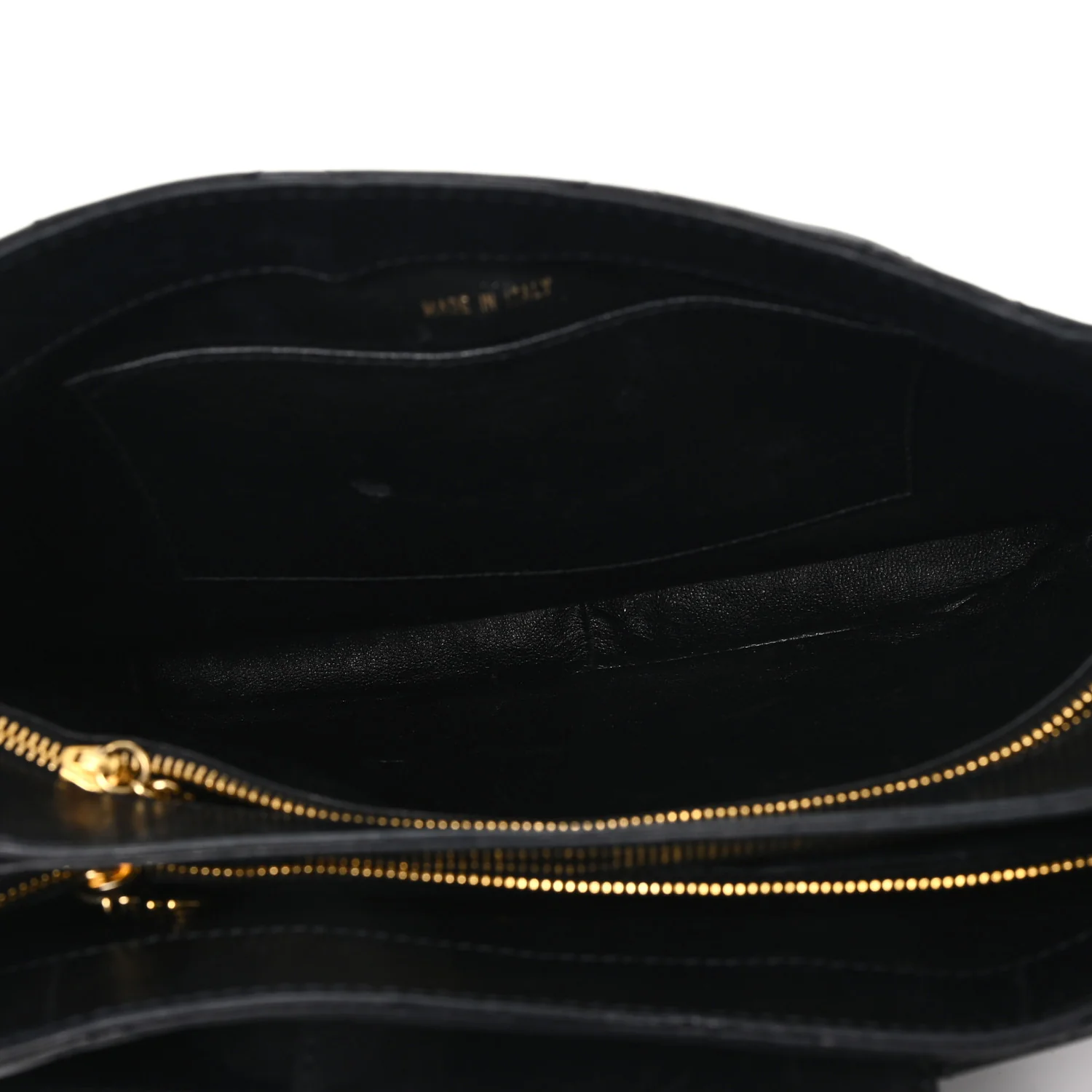 Lambskin Quilted CC Flap Shoulder Bag Black