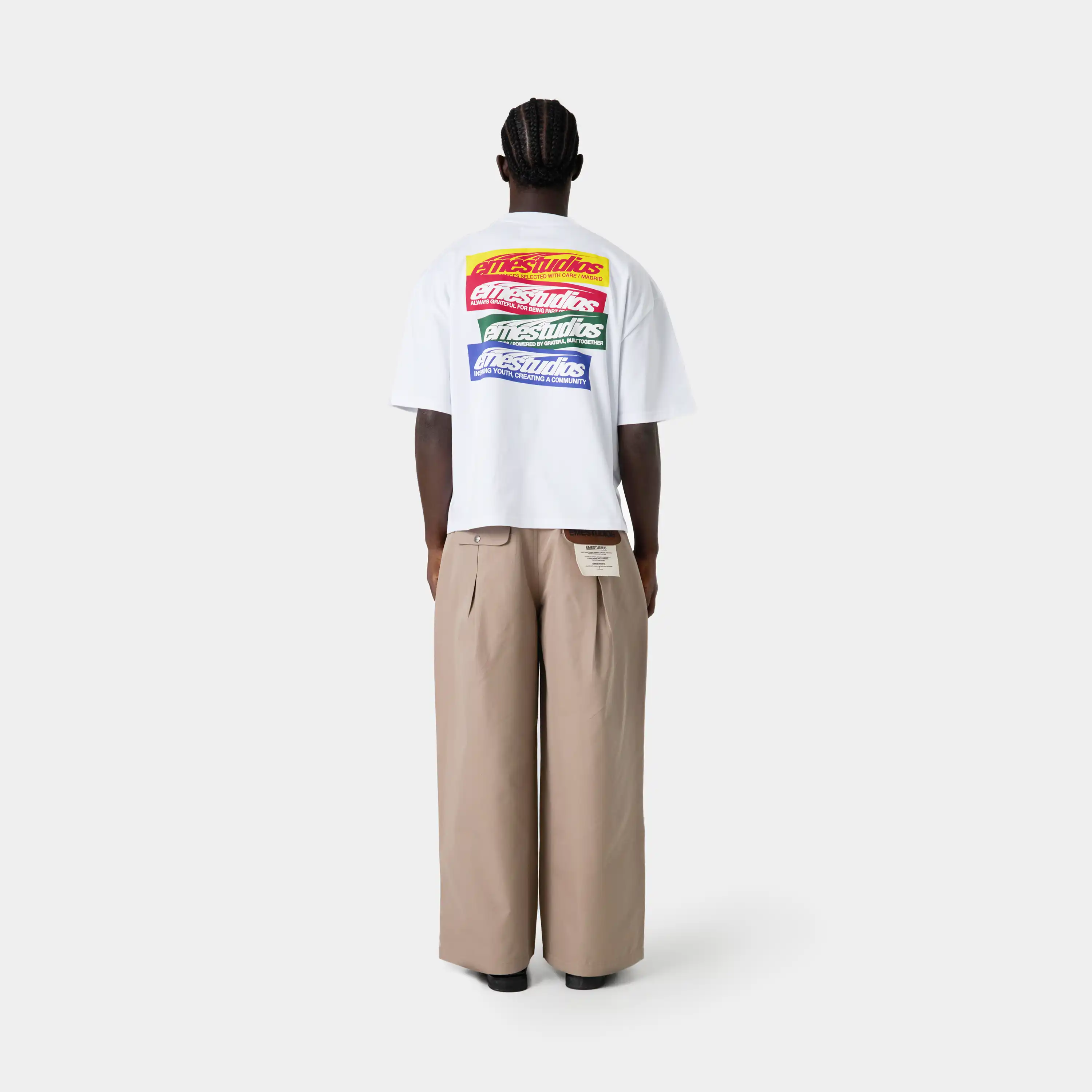 Alon Muddy Tailored Pants