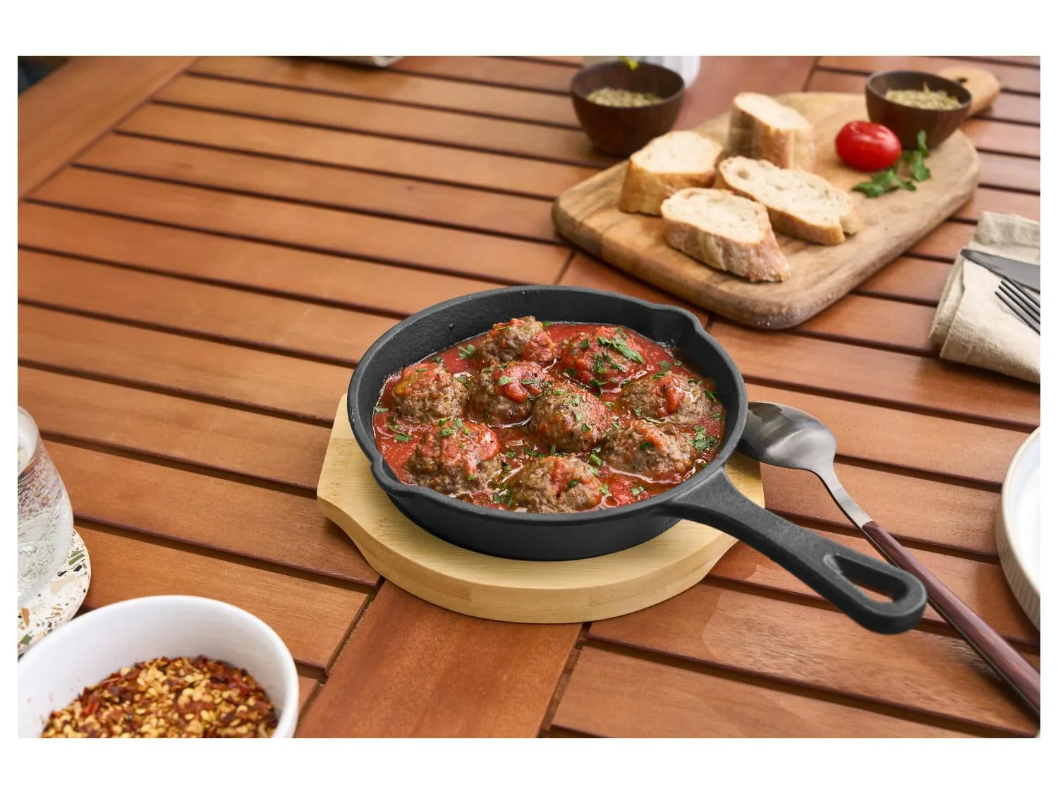 GRILLMEISTER Pole pour barbecue