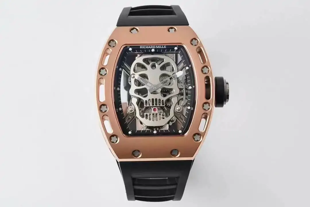Richard Mille RM052 Tourbillon EUR Factory Black Rubber Strap
