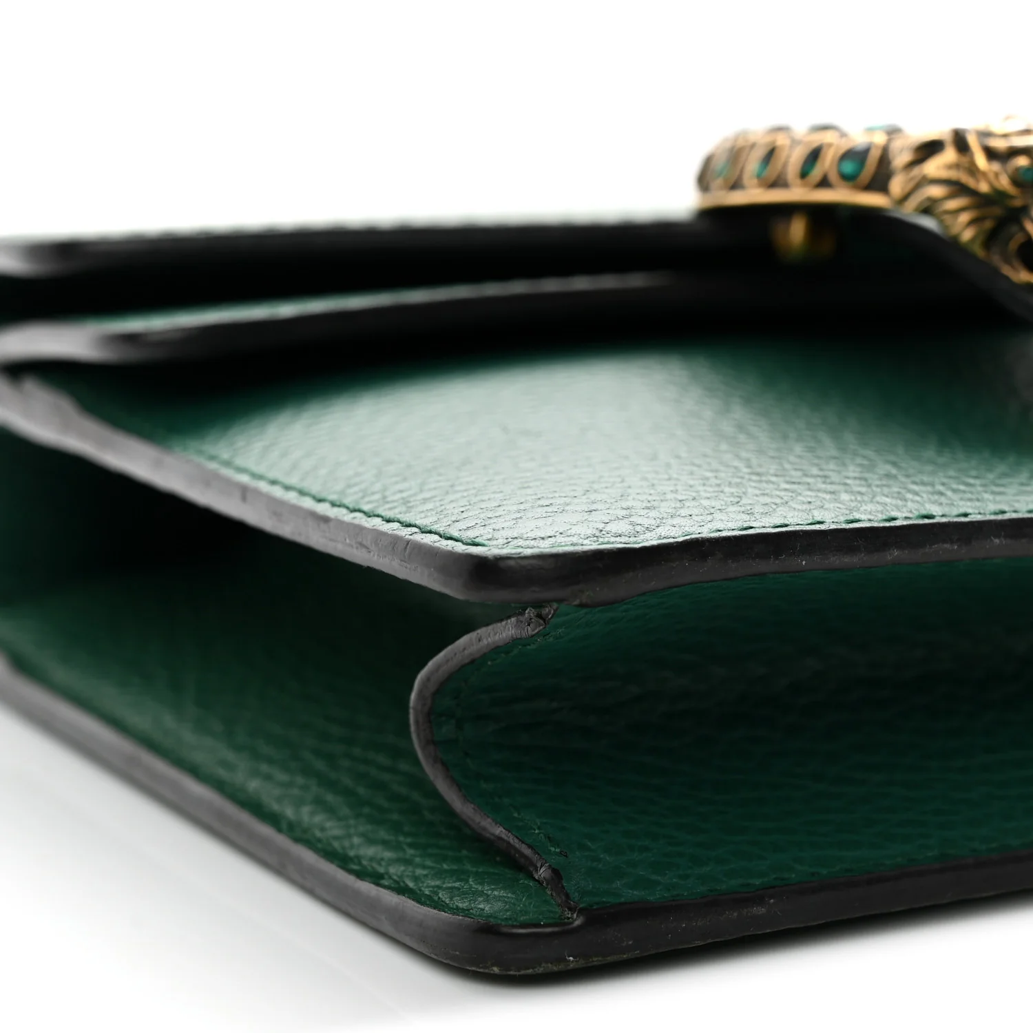 Calfskin Mini Dionysus Shoulder Bag Emerald