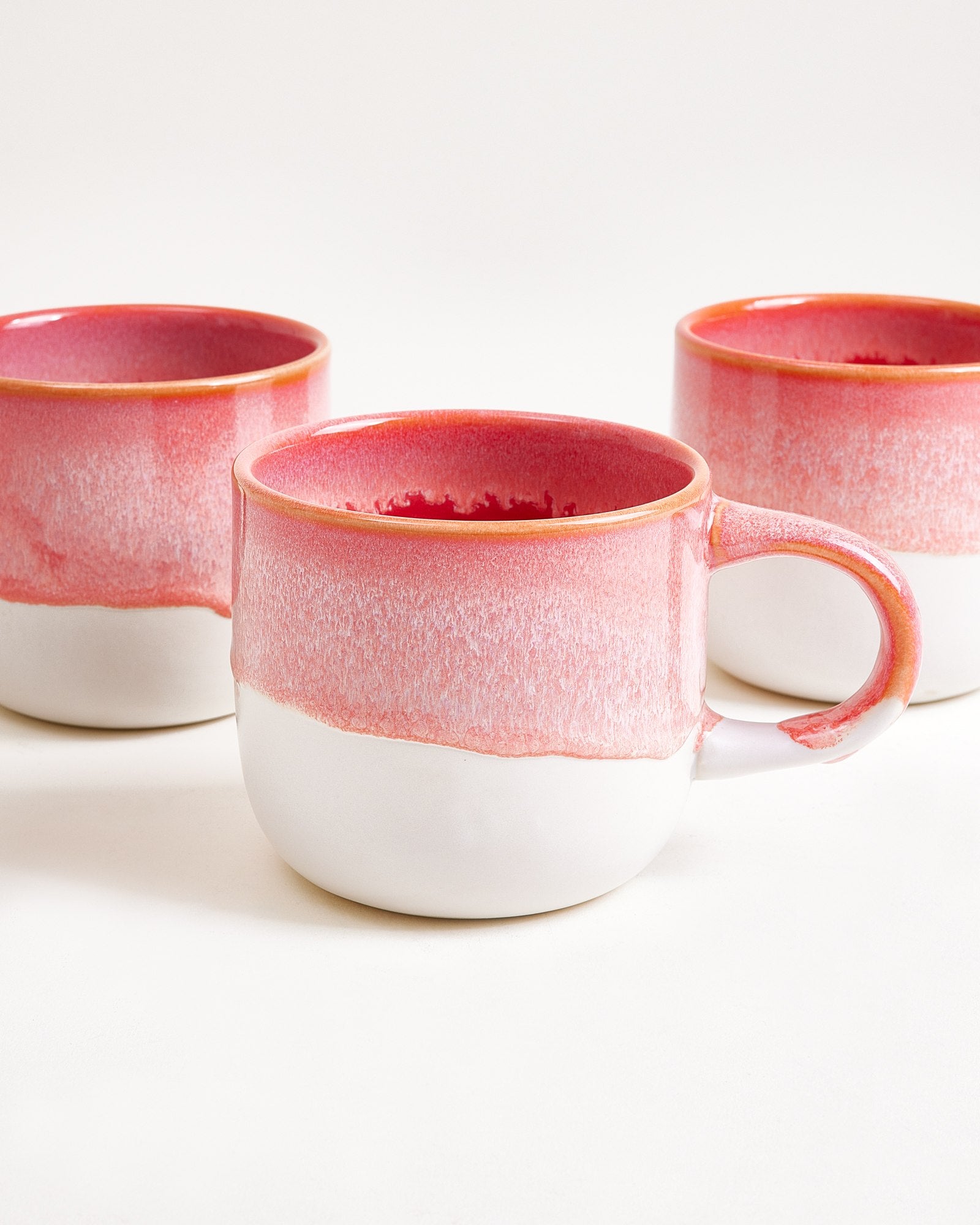 COIMBRA - LARGE MUG PINK SET OF 6