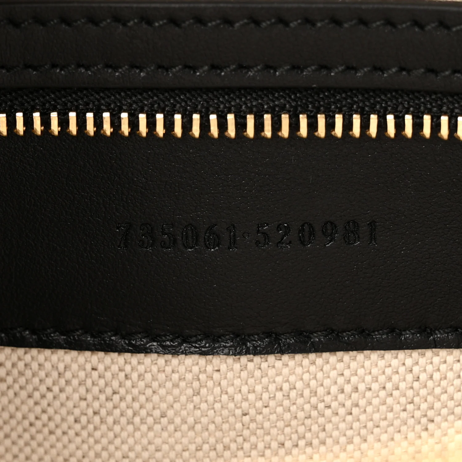 Calfskin GG Matelasse Tote Bag Black
