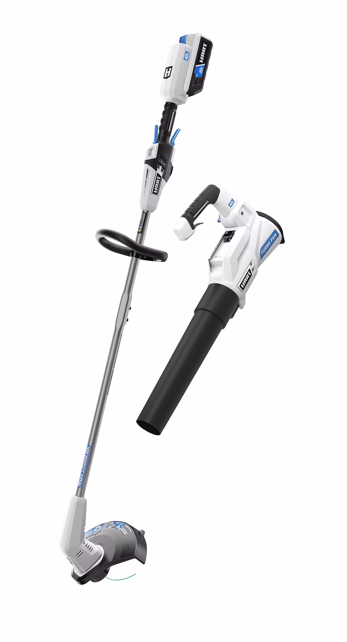 40V 12" String Trimmer and Blower Combo Kit, Generation Two, (1) 4.0Ah Lithium-Ion Battery