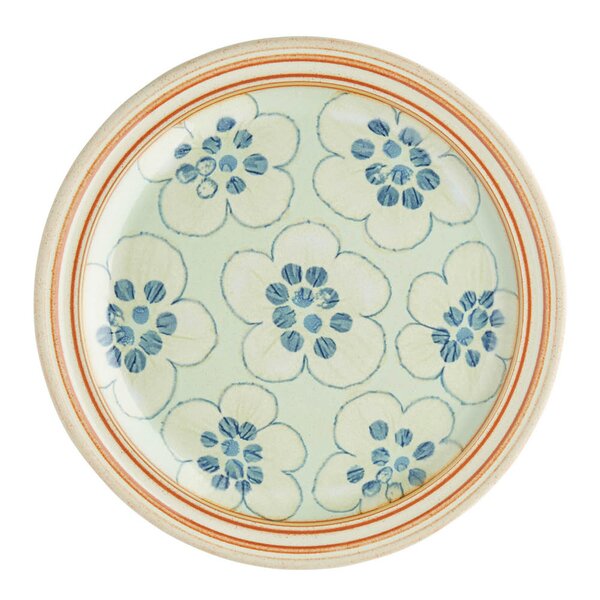 Heritage Orchard tallerken 22,5 cm blomster grønn