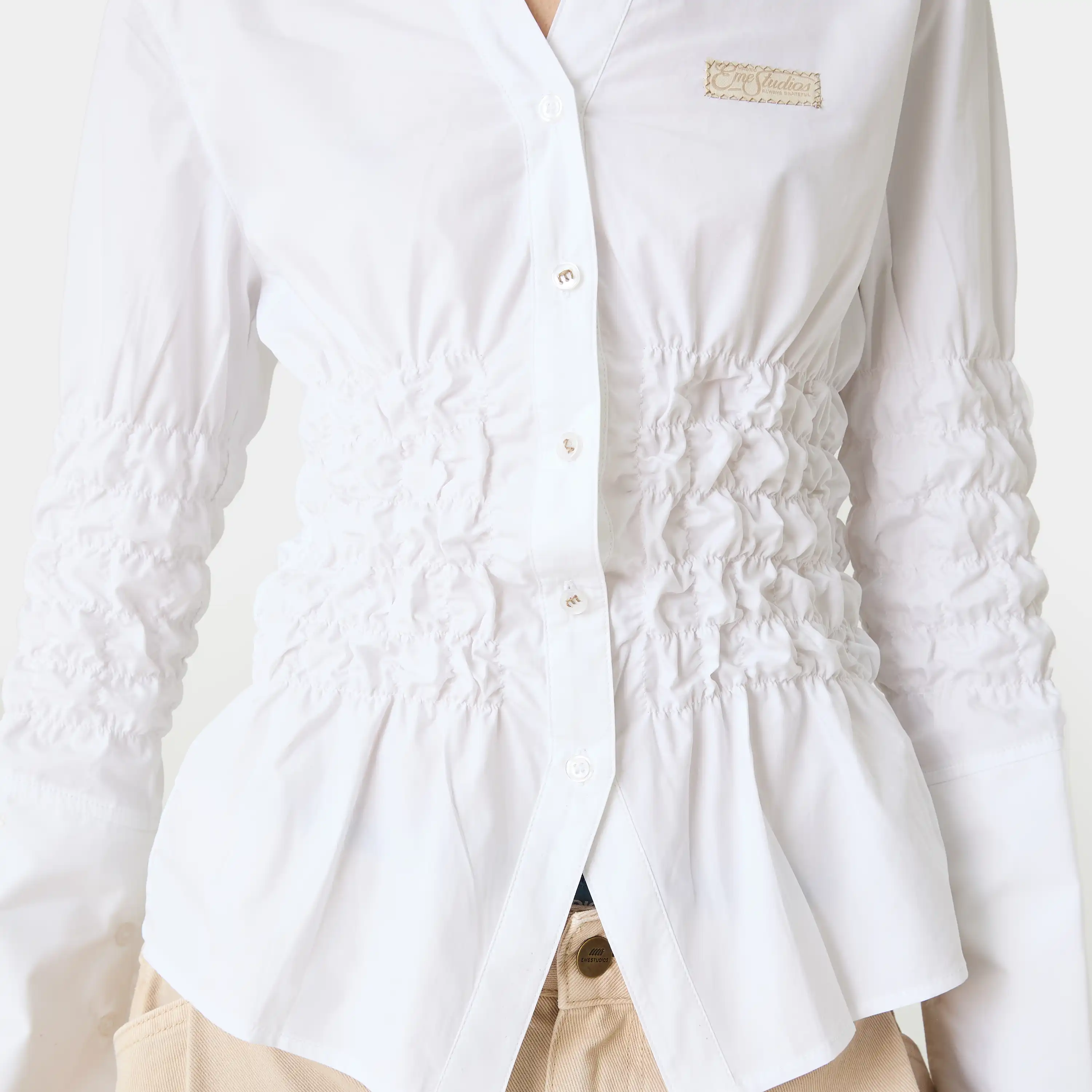 Cami White Shirt