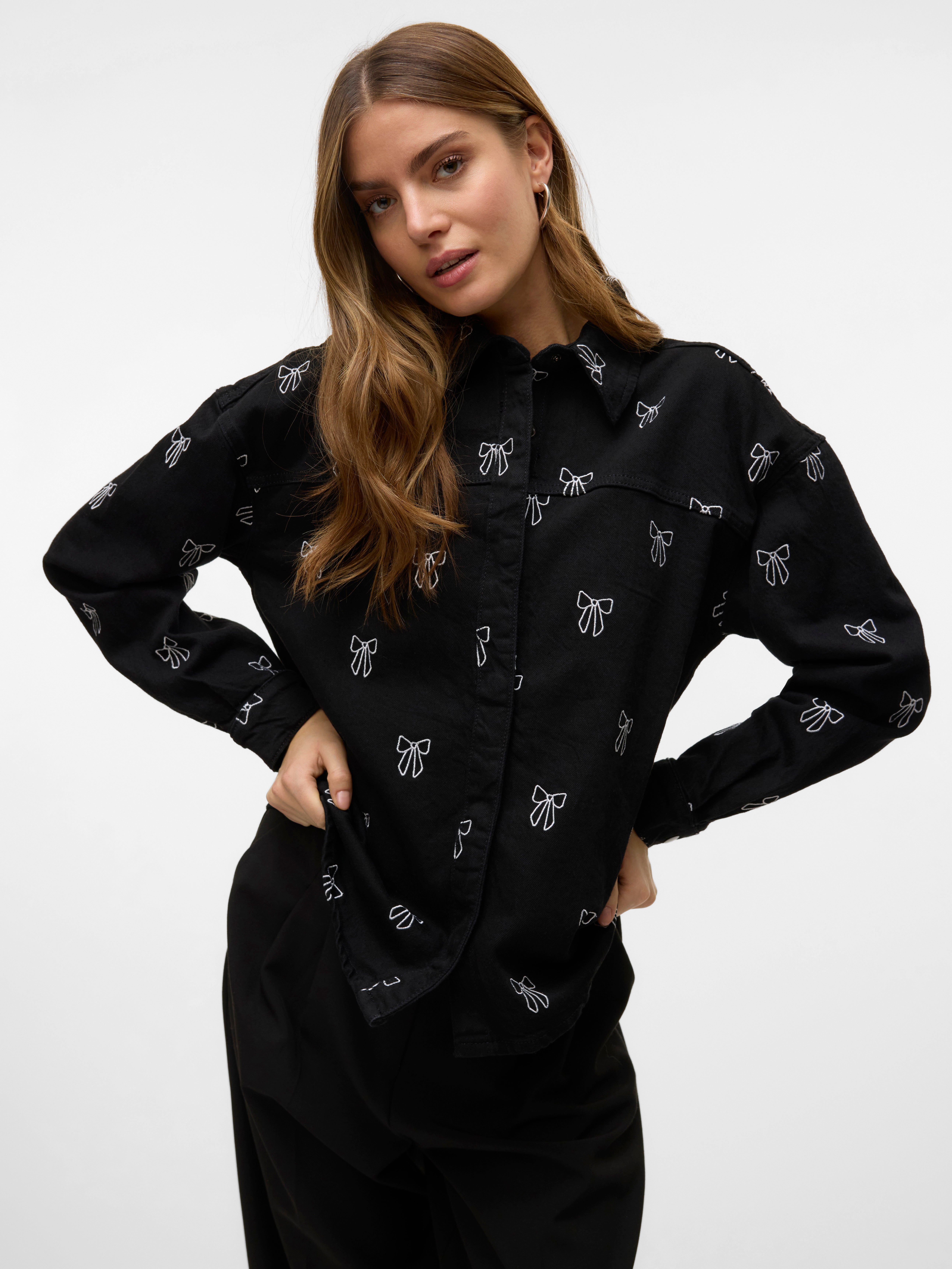 VERO MODA® VMHAYDEN Denim shirt