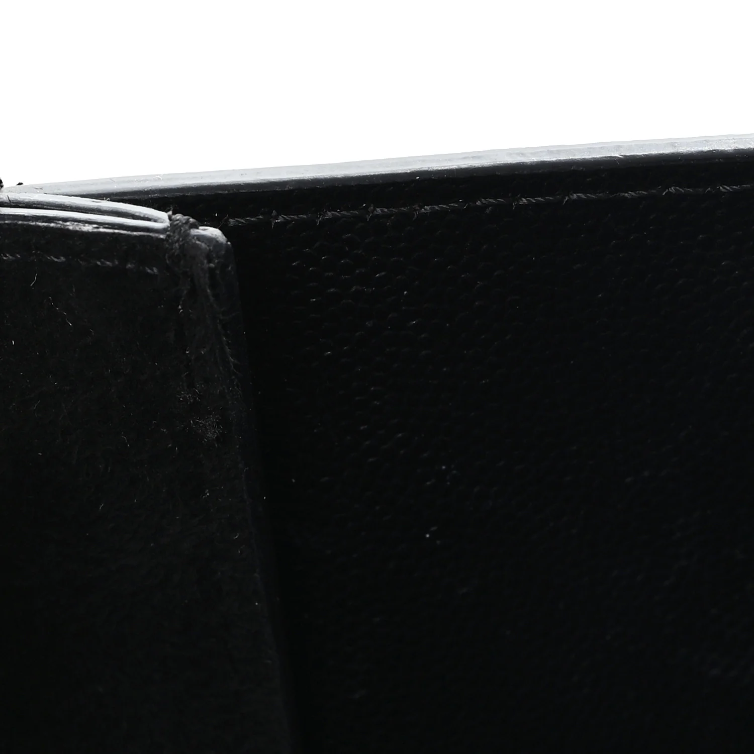 Caviar Medium Studded Deauville Tote Black