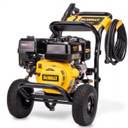 Nettoyeur haute pression à essence DeWalt Pressure Ready 3400 PSI 2,5 GPM à eau froide