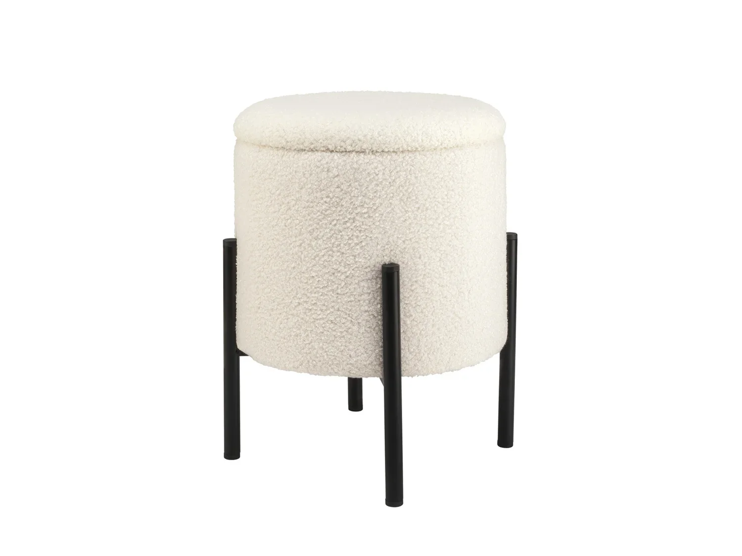 LIVARNO home Tabouret avec compartiment de rangement,  35 cm